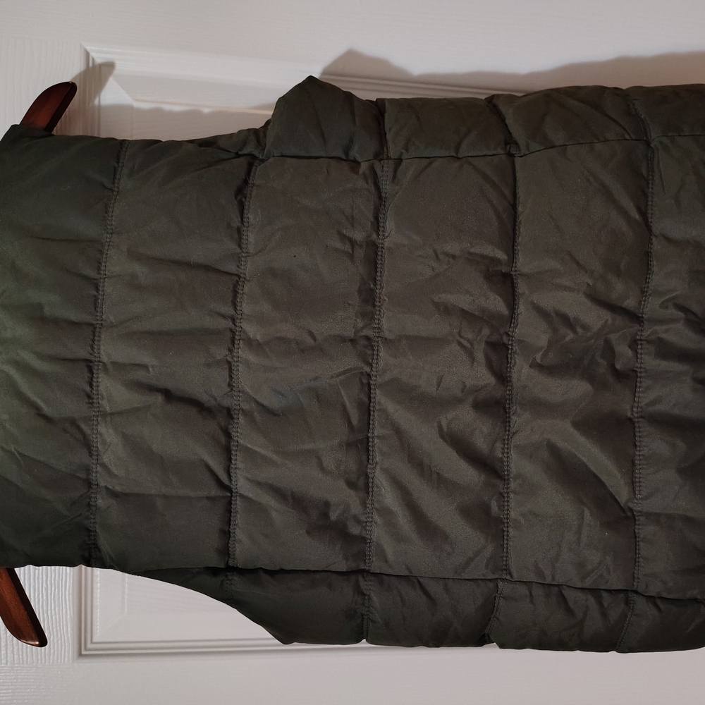 Old Navy Dark Green Puffer Vest - Picture 6 of 6